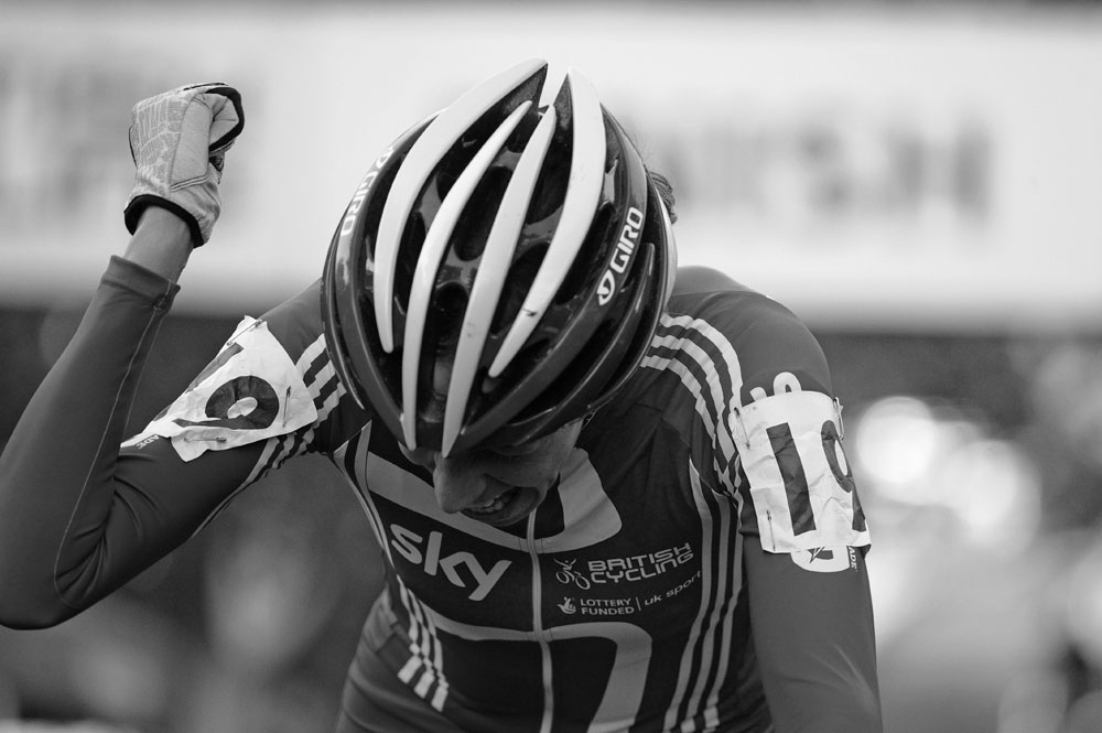 Helen Wyman, European Cyclo-Cross Championships 2012