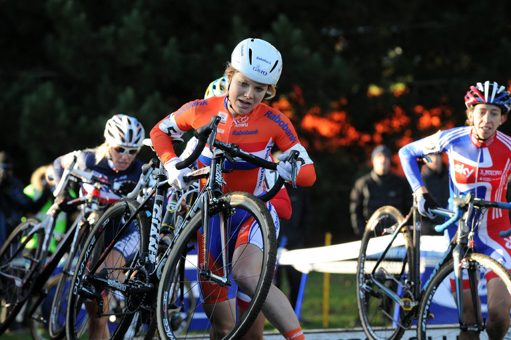 Van Paassen, European Cyclo-Cross Championships 2012