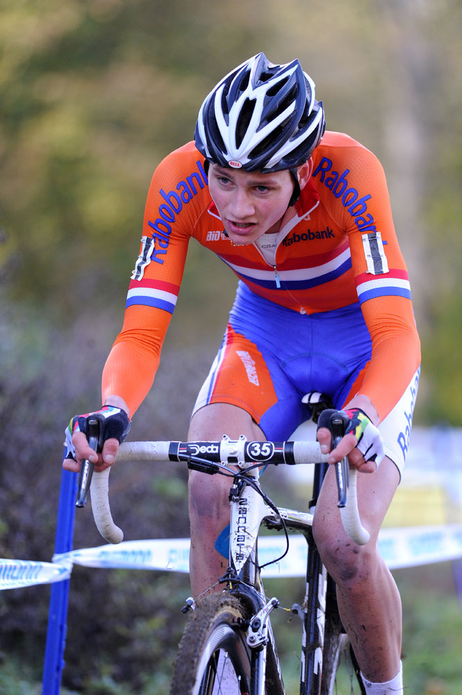 Van Der Poel, European Cyclo-Cross Championships 2012