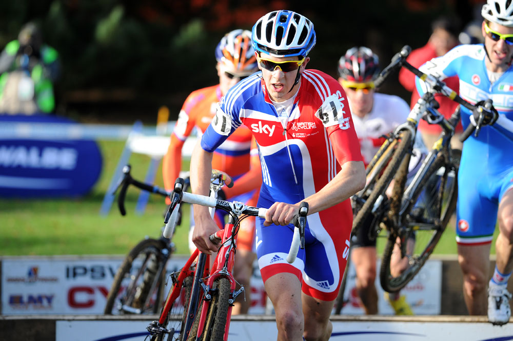 Steven James, European Cyclo-Cross Championships 2012