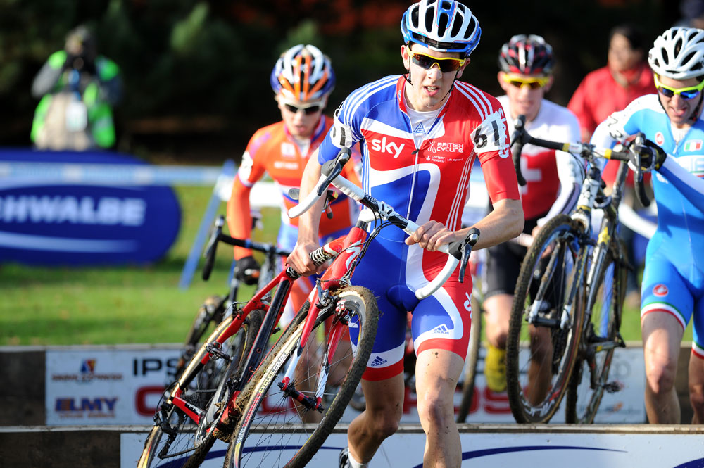 Steven James, European Cyclo-Cross Championships 2012