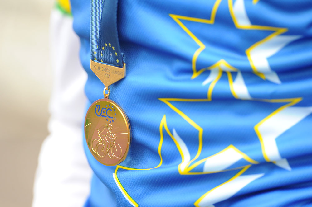 Junior medal, European Cyclo-Cross Championships 2012