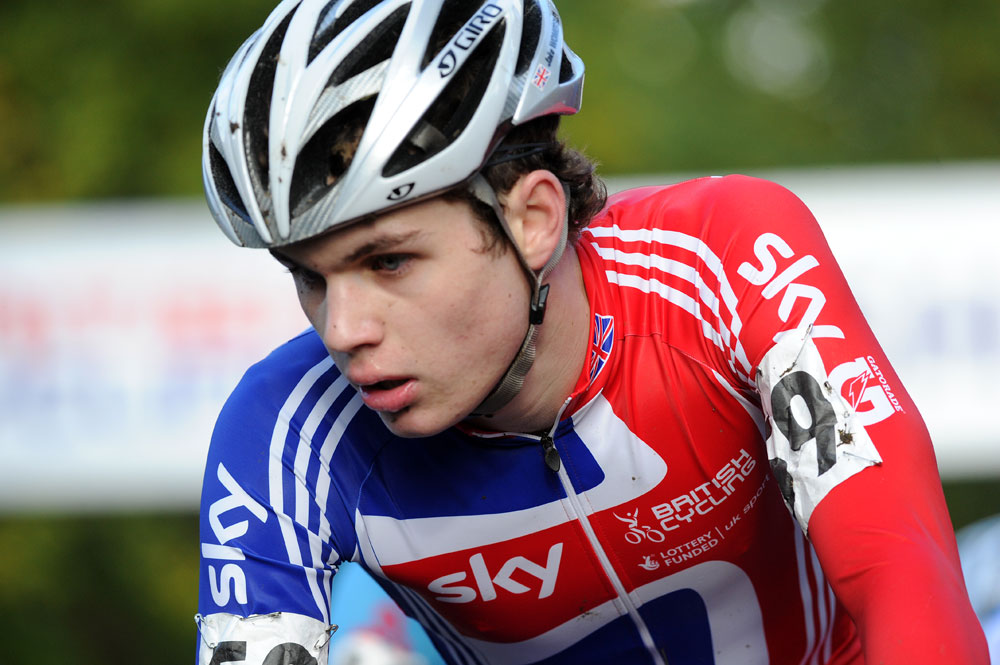Jake Womersley, European Cyclo-Cross Championships 2012