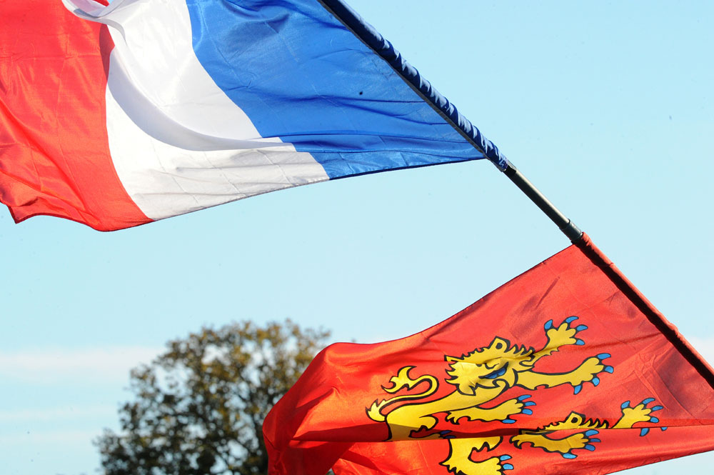 Flags, European Cyclo-Cross Championships 2012