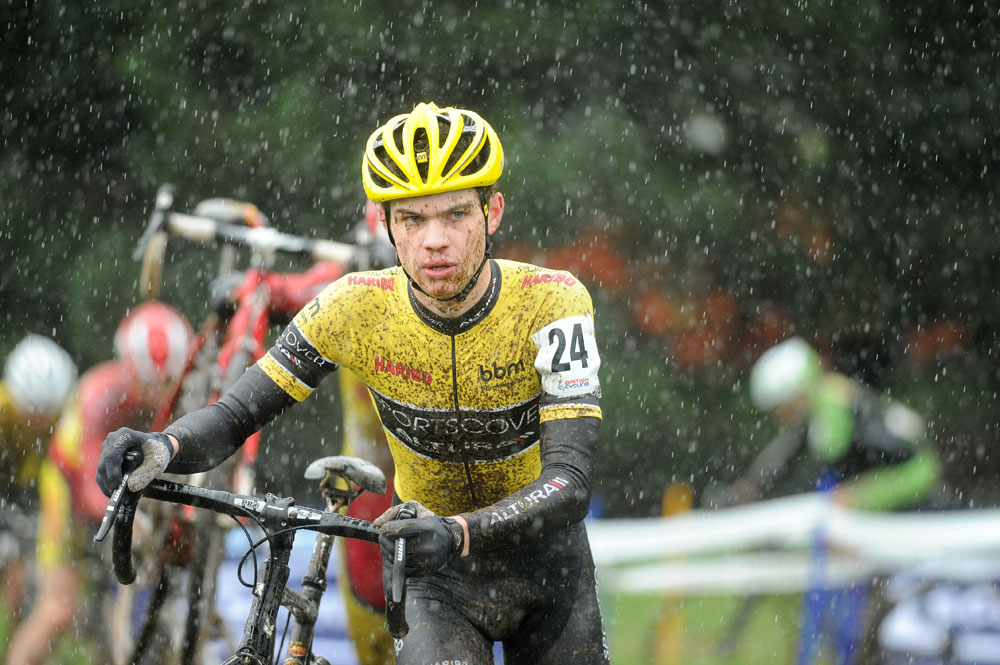 Womersley, National Trophy cyclo-cross 2012, Ipswich