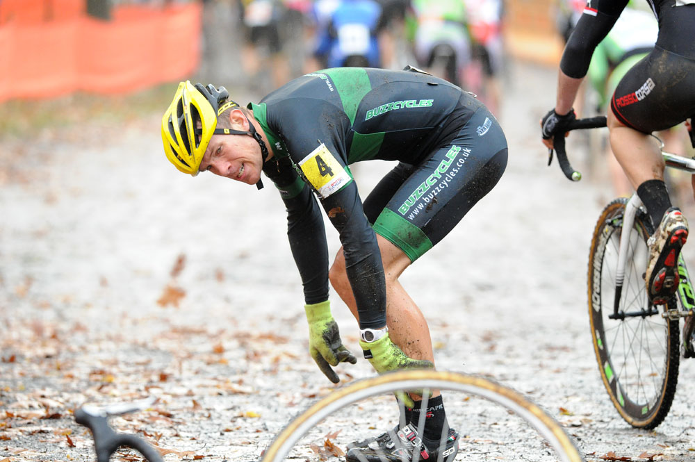 Nathan Miller, National Trophy cyclo-cross 2012, Ipswich