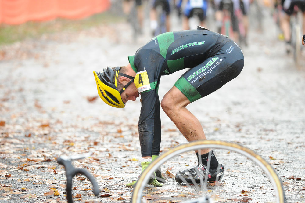 Nathan Miller, National Trophy cyclo-cross 2012, Ipswich
