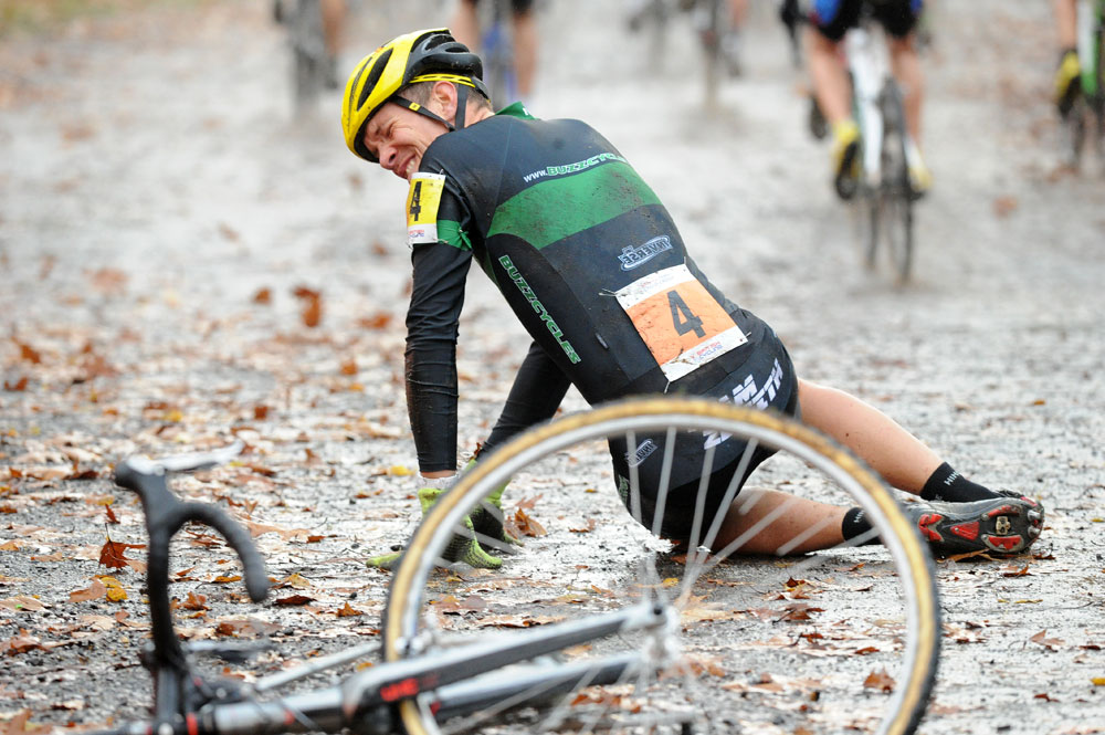 Nathan Miller, National Trophy cyclo-cross 2012, Ipswich