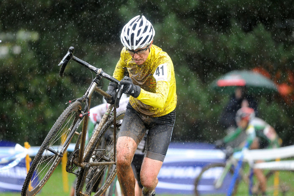 Louise Robinson, National Trophy cyclo-cross 2012, Ipswich