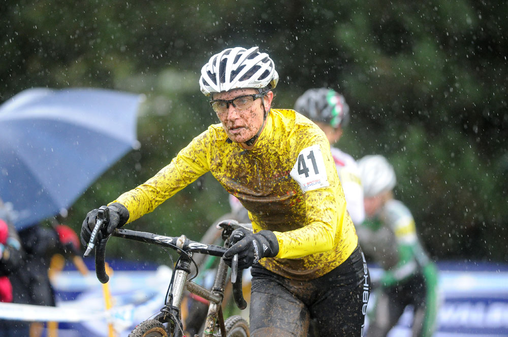 Louise Robinson, National Trophy cyclo-cross 2012, Ipswich