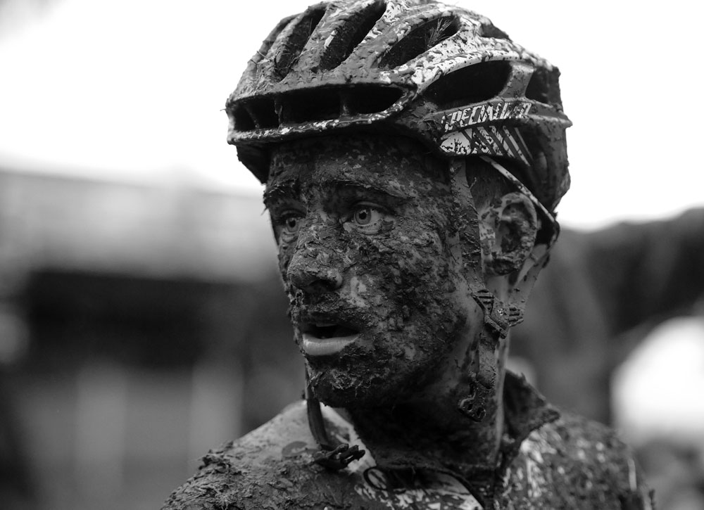 Kevin Eeckhout wins, National Trophy cyclo-cross 2012, Ipswich