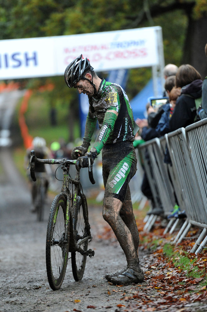 Rob Jebb, National Trophy cyclo-cross 2012, Ipswich