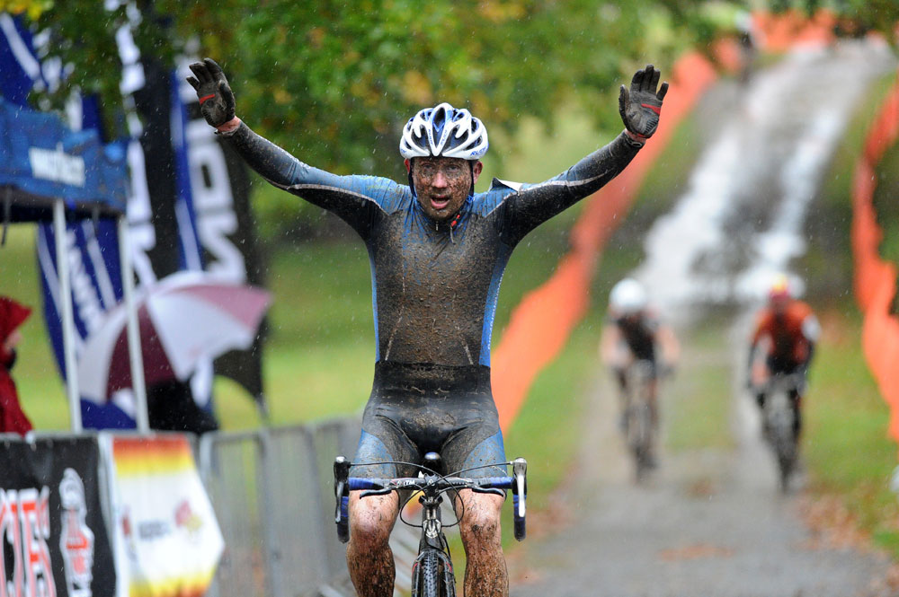 Ian Taylor, National Trophy cyclo-cross 2012, Ipswich