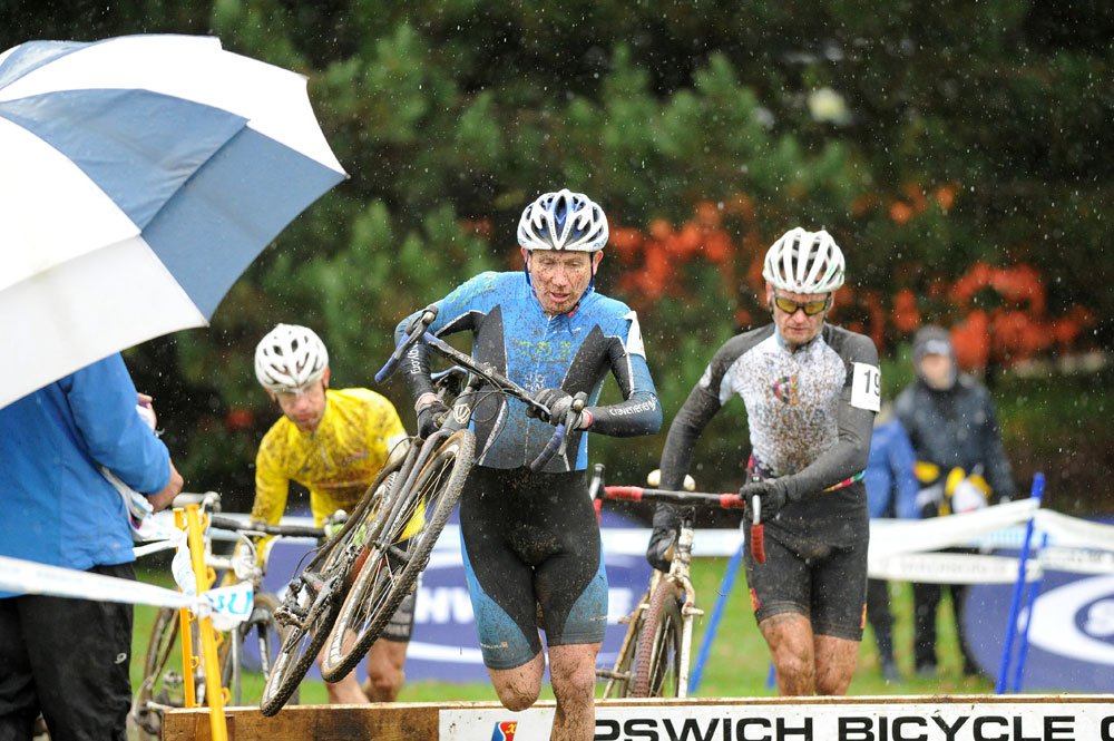 Ian Taylor, National Trophy cyclo-cross 2012, Ipswich