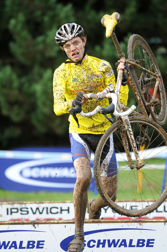 Gascoyne, National Trophy cyclo-cross 2012, Ipswich