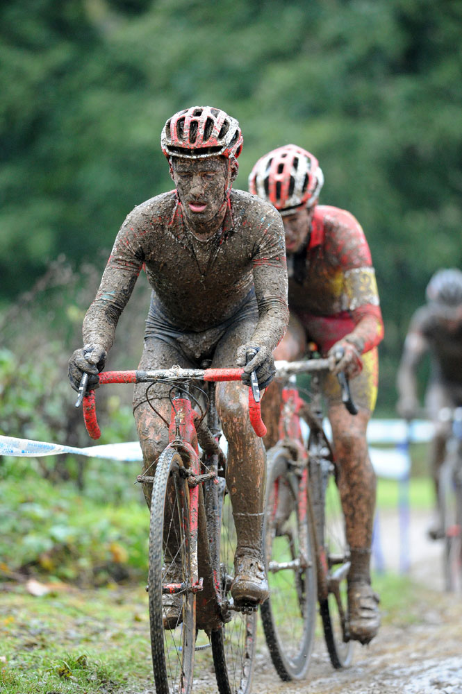 Eeckhout and Van Den Bosch, National Trophy cyclo-cross 2012, Ipswich