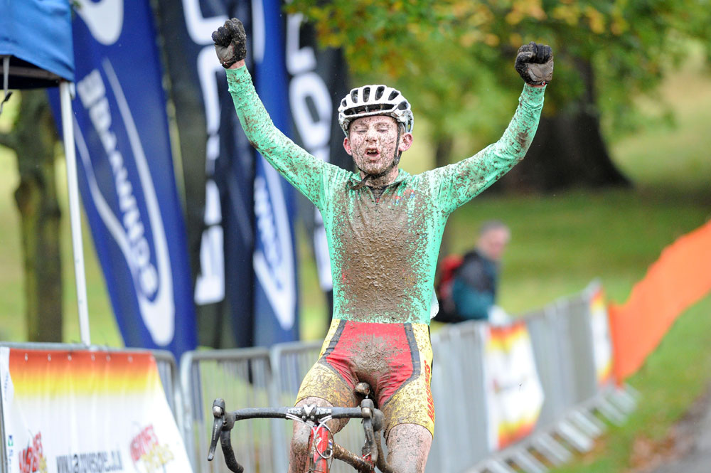 Dan Tulett wins, National Trophy 2012, Ipswich