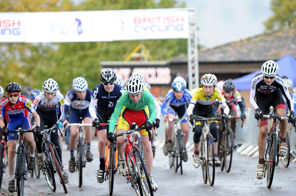 Dan Tulett heads Under-14s, National Trophy 2012, Ipswich