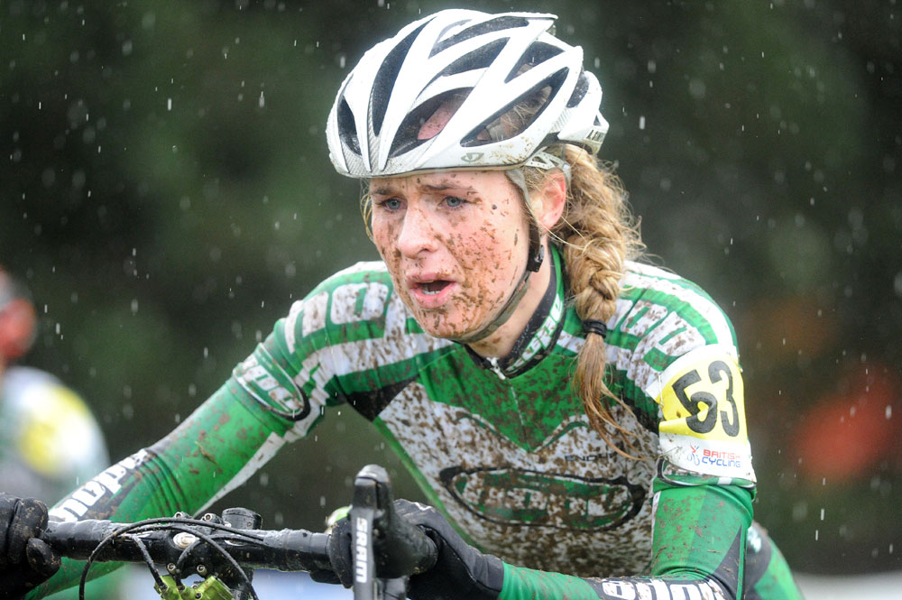 Anna Simpson, National Trophy 2012, Ipswich