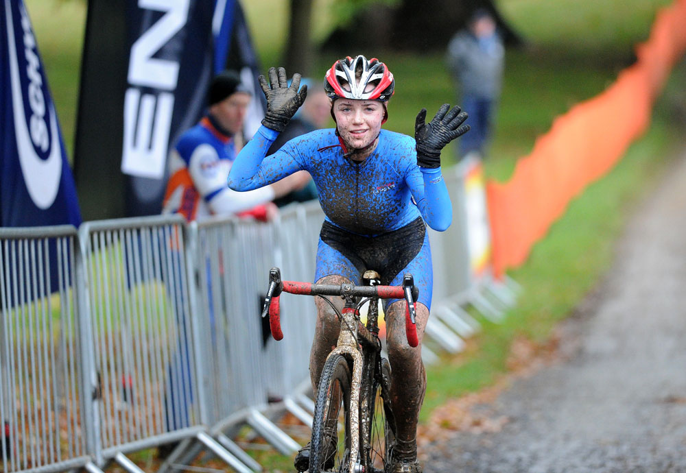 Abby Mae Parkinson, National Trophy 2012, Ipswich