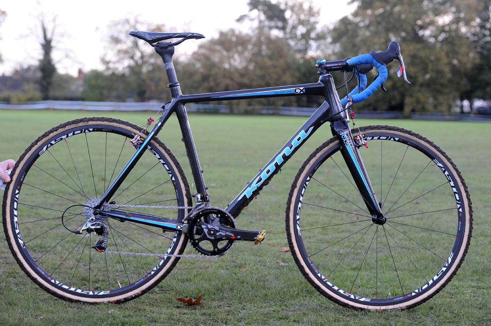 Major Jake, Helen Wyman's Kona cyclo-cross bike Major Jake, Helen Wyman's Kona cyclo-cross bike