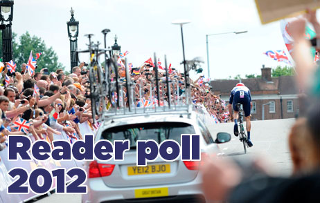 Cycling Weekly reader poll 2012 logo R Cycling Weekly reader poll 2012 logo R
