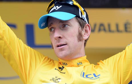 Bradley Wiggins, Tour de France 2012 R Bradley Wiggins, Tour de France 2012 R