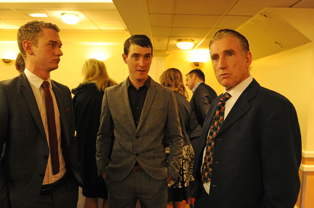 An Post-Sean Kelly riders, aDave Rayner dinner 2012