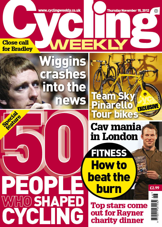 Cycling Weekly November 15 2012 issue Cycling Weekly November 15 2012 issue
