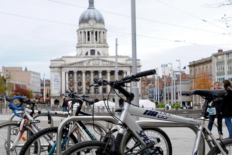 Bike park, Nottinghamshire Bike park, Nottinghamshire