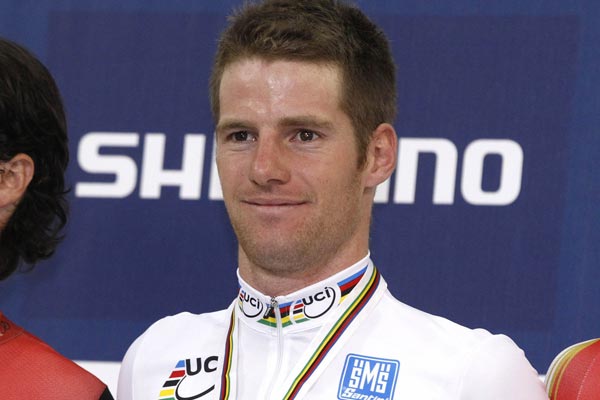 Glenn O'Shea, 2012 Omnium World Champion Glenn O'Shea, 2012 Omnium World Champion