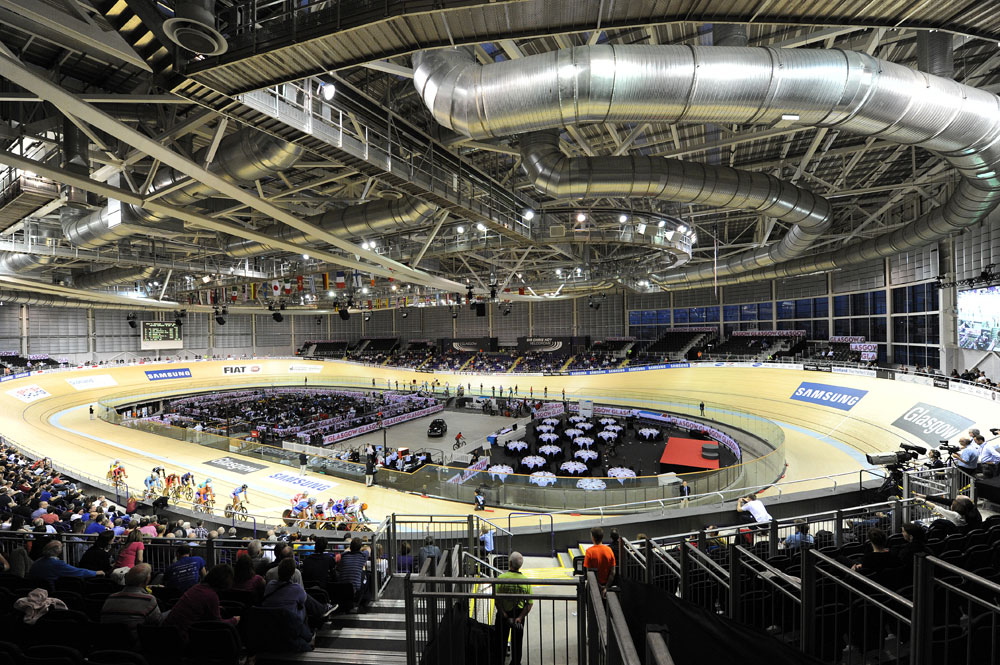 Sir Chris Hoy Velodrome.jpg glasgow, track, world, cup, cycling, racing, 2012