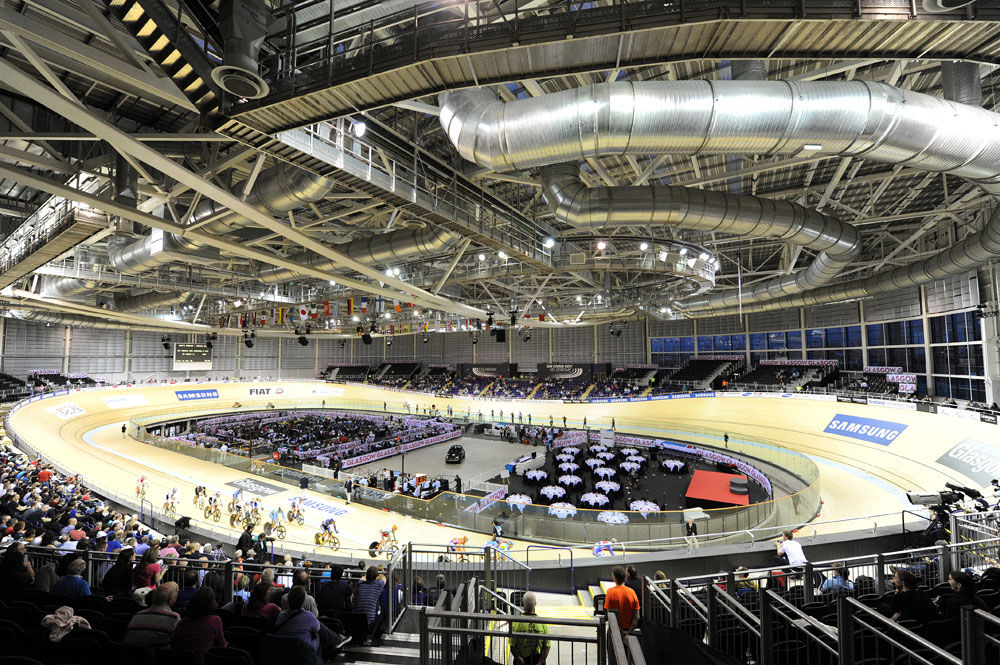 Sir Chris Hoy Velodrome.jpg glasgow, track, world, cup, cycling, racing, 2012