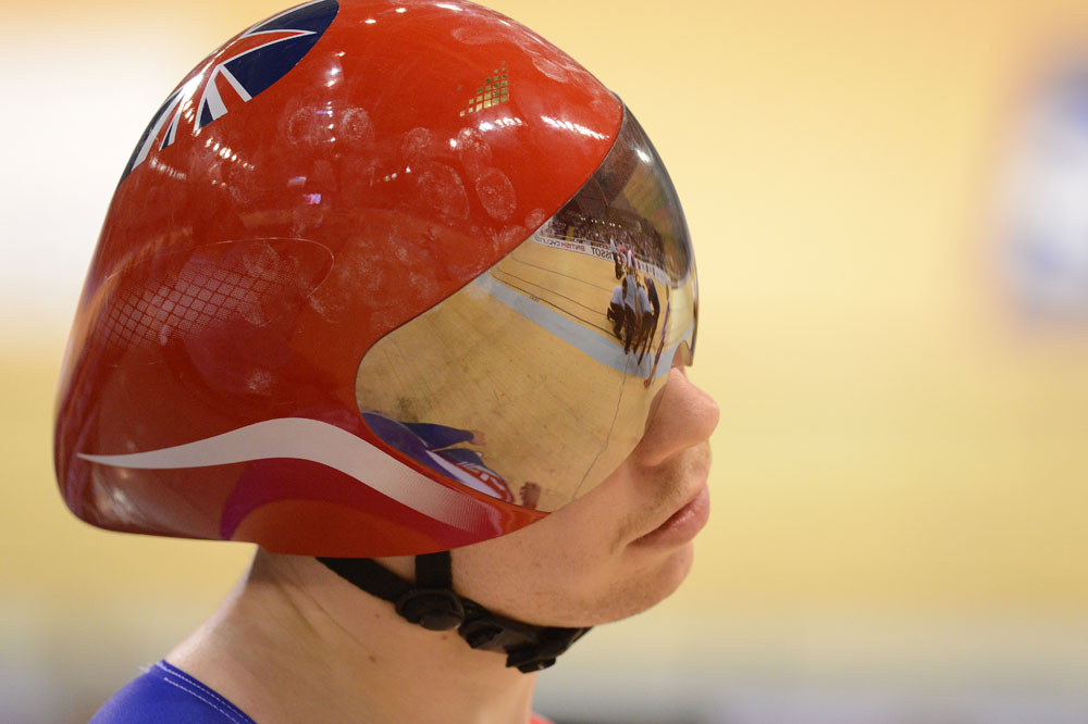 Philip Hindes, Track World Cup, Glasgow 2012, day one