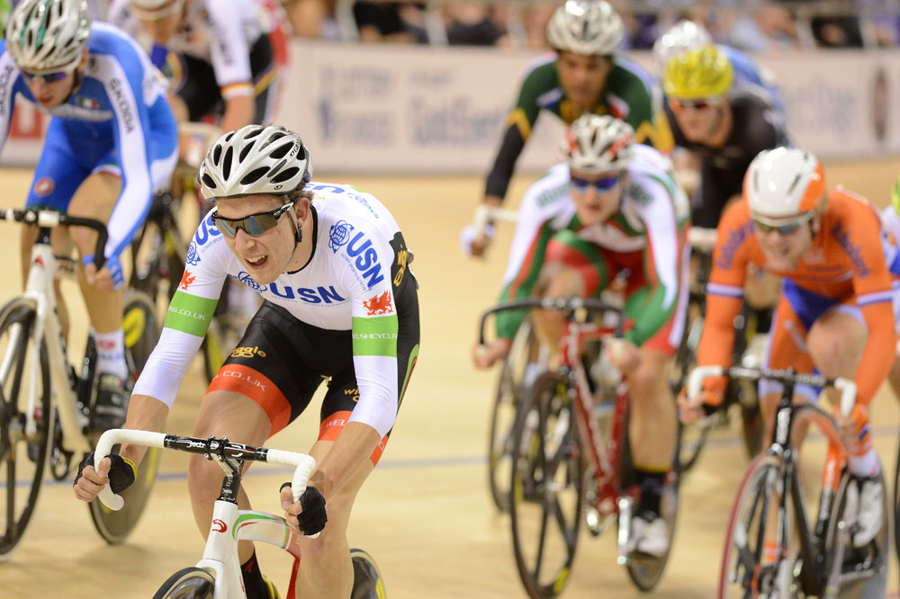 Jon Mould, Track World Cup, Glasgow 2012, day one