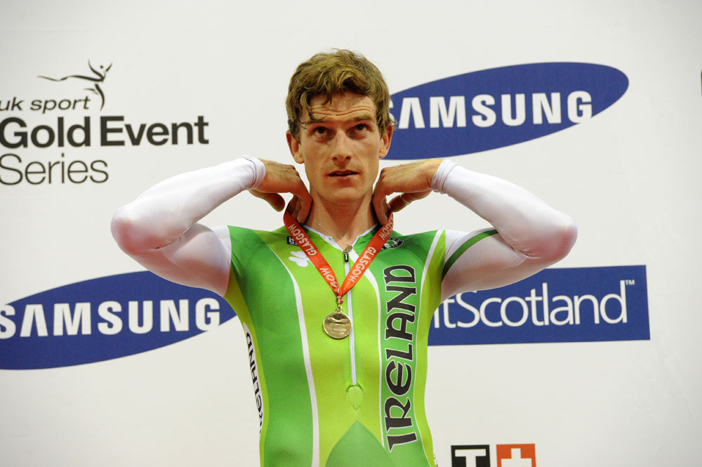 Martin Irvine, Track World Cup, Glasgow 2012, day one