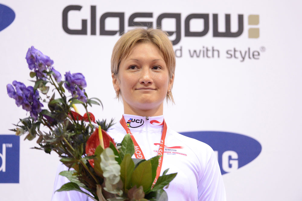 Panarina, Track World Cup, Glasgow 2012, day one