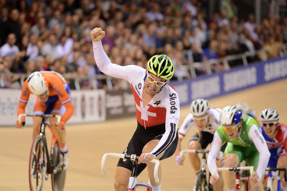 Scratch race, Track World Cup, Glasgow 2012, day one