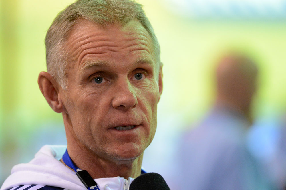 Shane Sutton, Track World Cup, Glasgow 2012, day one