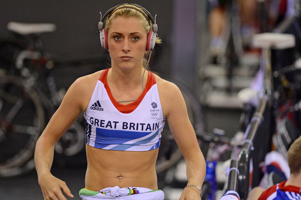 Laura Trott, Track World Cup, Glasgow 2012, day one
