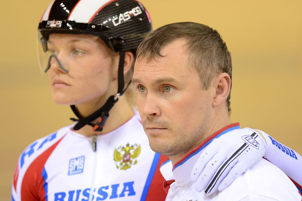 Voynova, Track World Cup, Glasgow 2012, day one