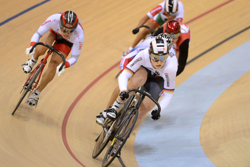 Boetticher, Track World Cup, Glasgow 2012, day two