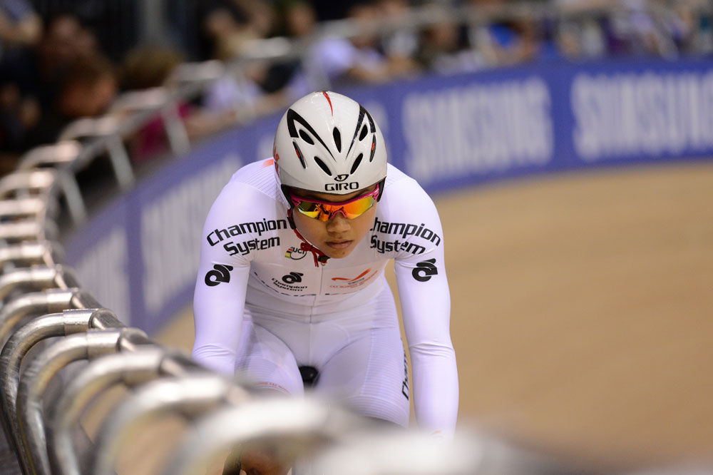 Lee Wal, Track World Cup, Glasgow 2012, day two