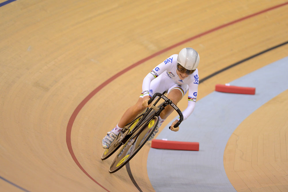 Laura Trott, Track World Cup, Glasgow 2012, day two