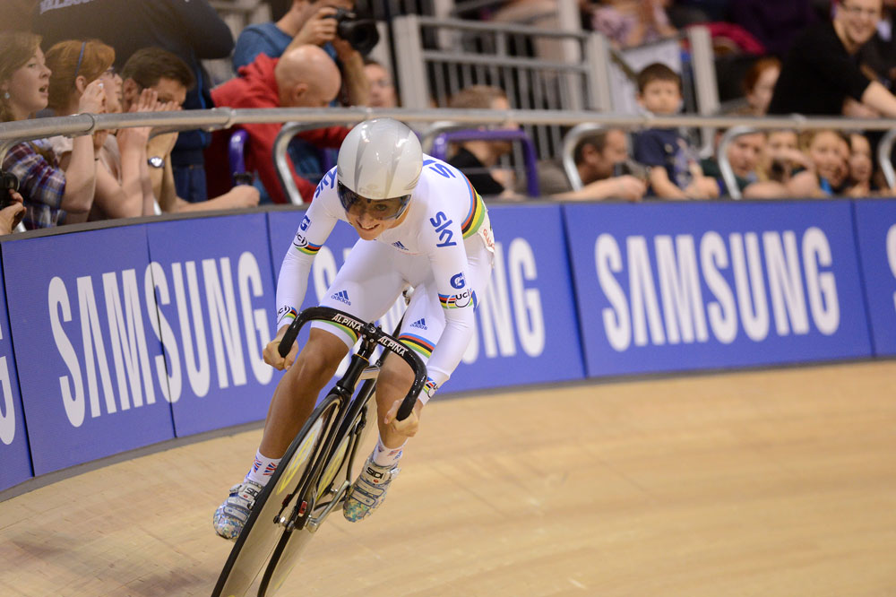 Laura Trott, Track World Cup, Glasgow 2012, day two