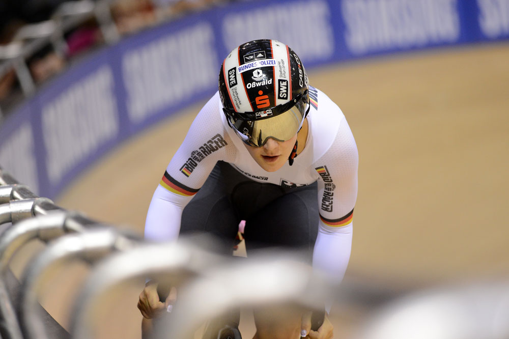 Vogel, Track World Cup, Glasgow 2012, day two