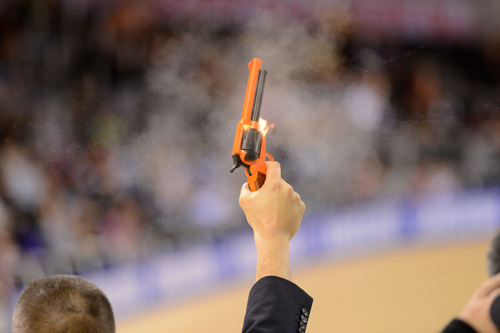 Gun, Glasgow Track World Cup 2012, day two, part 2