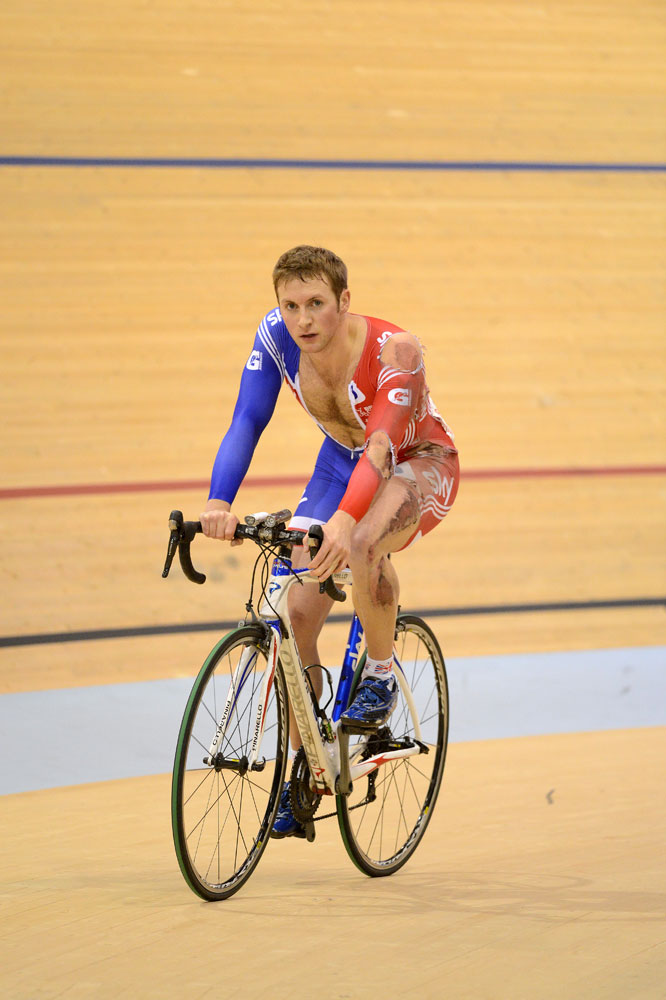 Jason Kenny, Glasgow Track World Cup 2012, day two, part 2