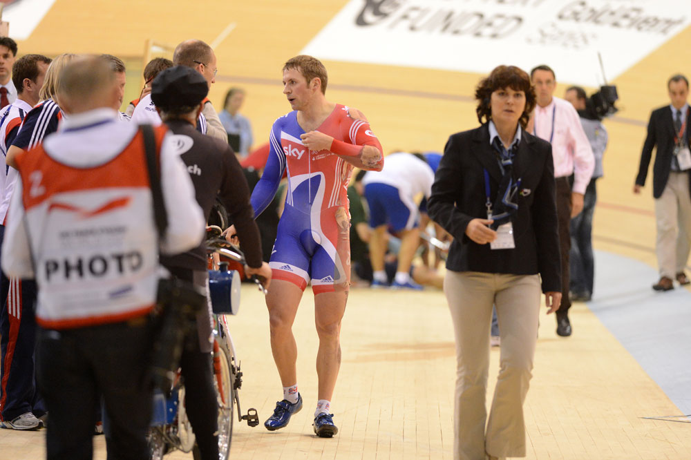 Jason Kenny, Glasgow Track World Cup 2012, day two, part 2