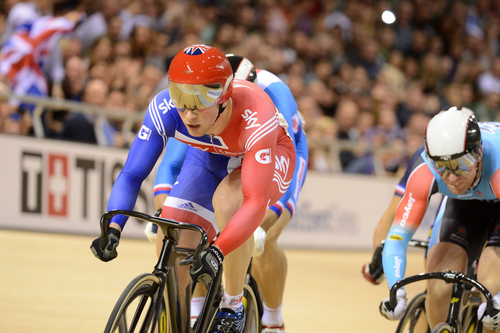 Jason Kenny, Glasgow Track World Cup 2012, day two, part 2